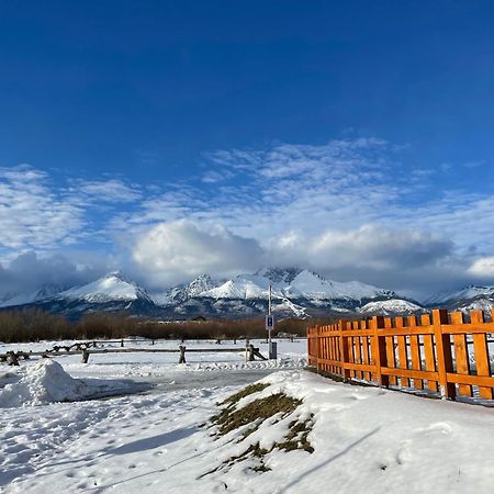 Apartment Jenny- Stunning View Of High Tatras Vel'ka Lomnica Buitenkant foto