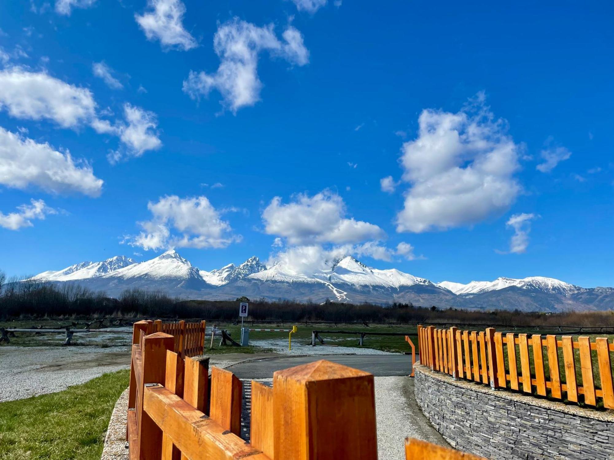 Apartment Jenny- Stunning View Of High Tatras Vel'ka Lomnica Buitenkant foto