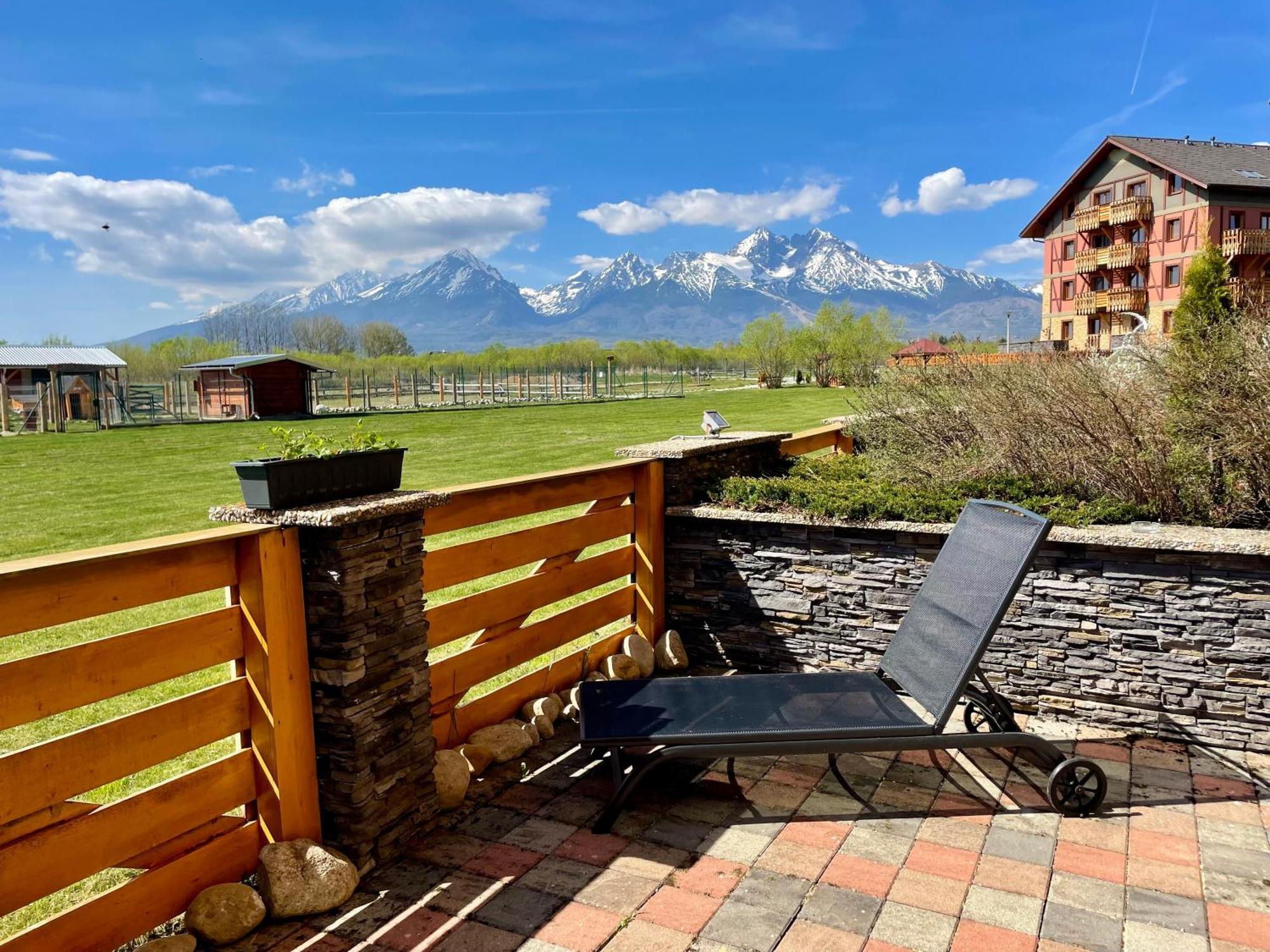 Apartment Jenny- Stunning View Of High Tatras Vel'ka Lomnica Buitenkant foto