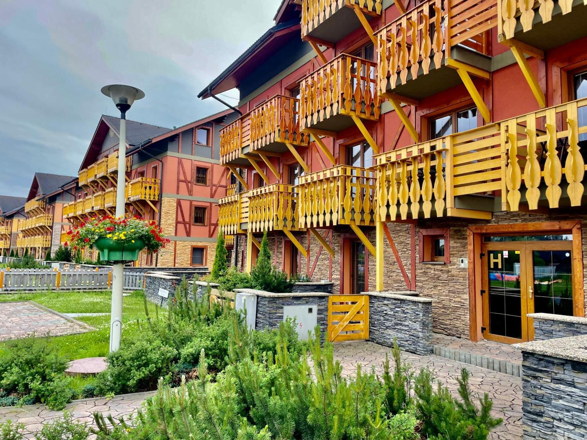 Apartment Jenny- Stunning View Of High Tatras Vel'ka Lomnica Buitenkant foto