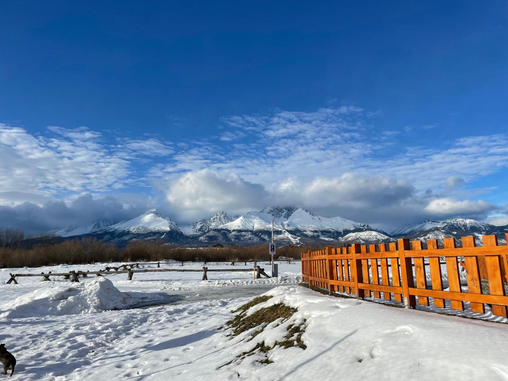 Apartment Jenny- Stunning View Of High Tatras Vel'ka Lomnica Buitenkant foto