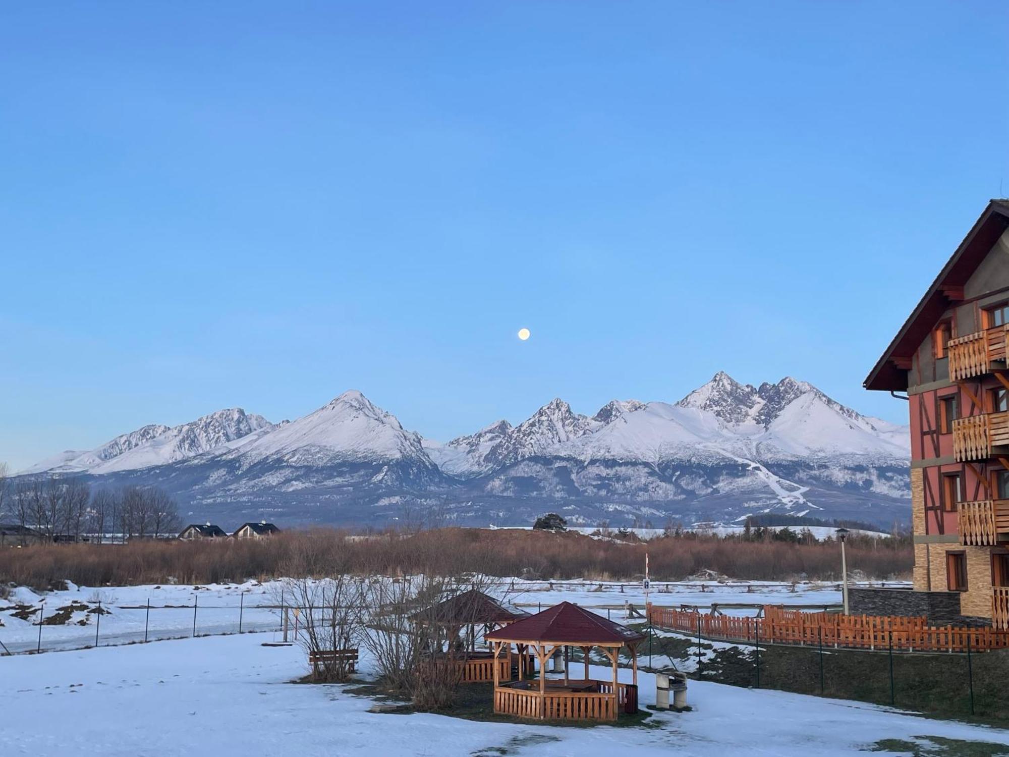 Apartment Jenny- Stunning View Of High Tatras Vel'ka Lomnica Buitenkant foto
