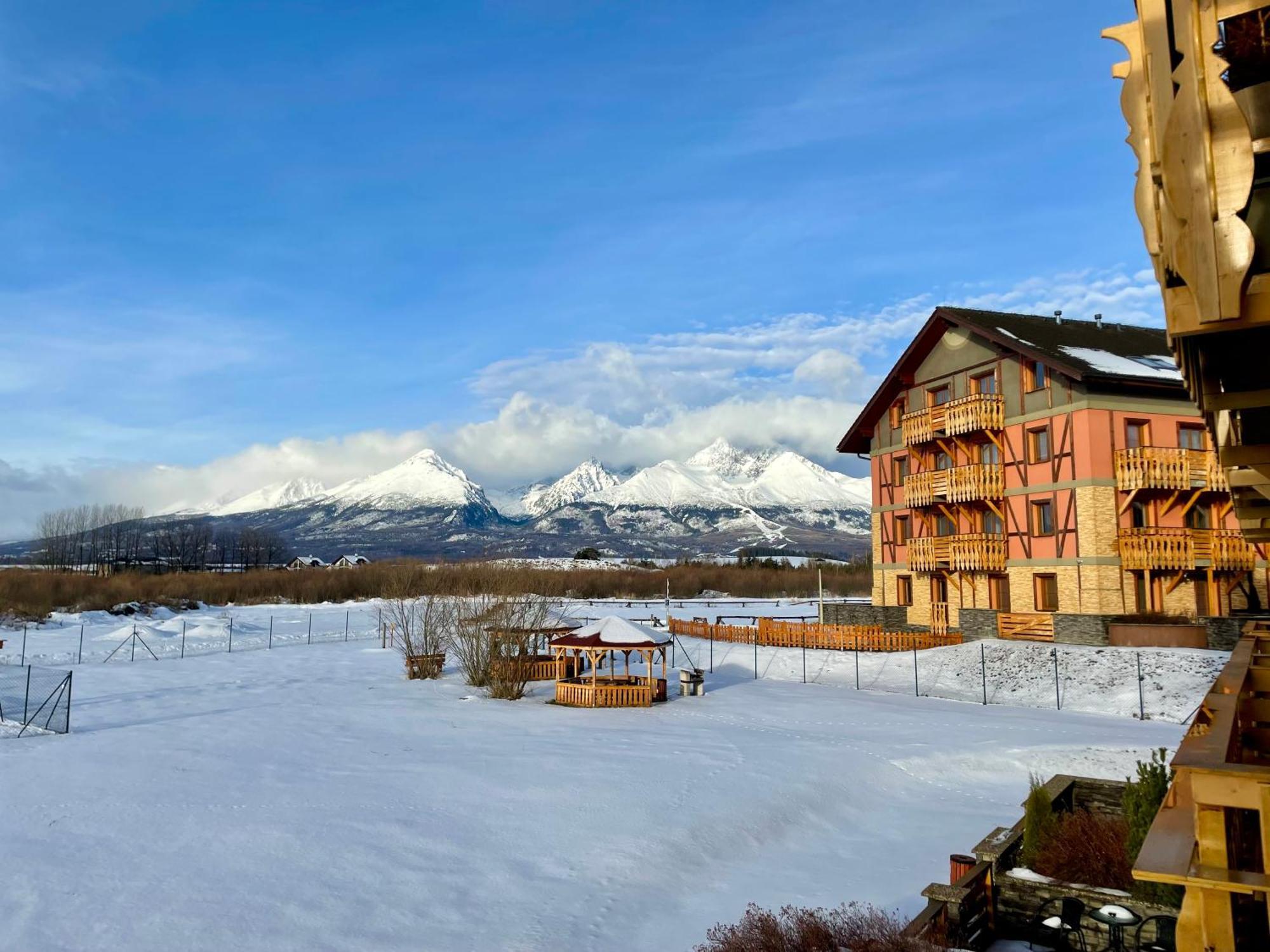 Apartment Jenny- Stunning View Of High Tatras Vel'ka Lomnica Buitenkant foto