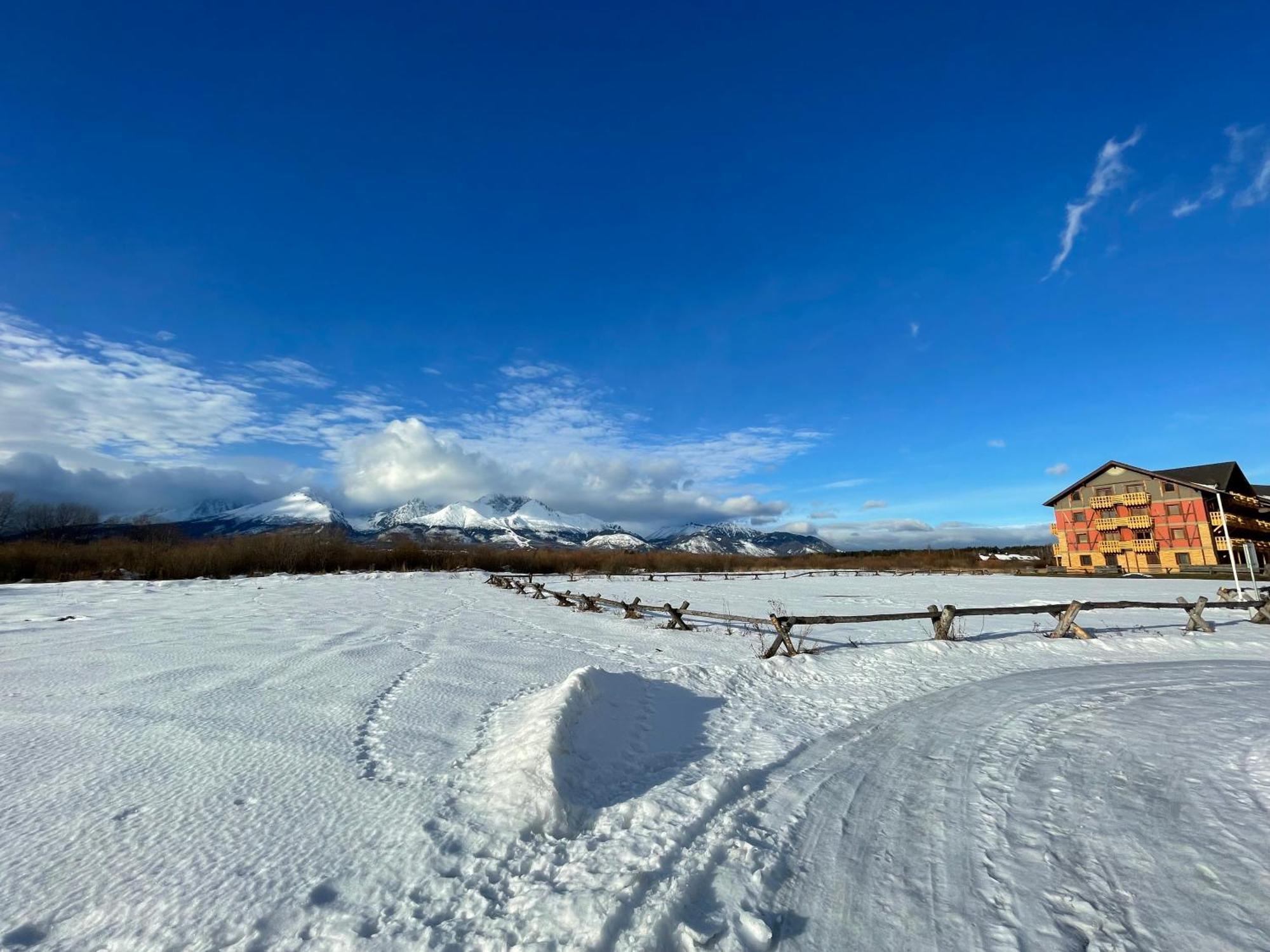 Apartment Jenny- Stunning View Of High Tatras Vel'ka Lomnica Buitenkant foto